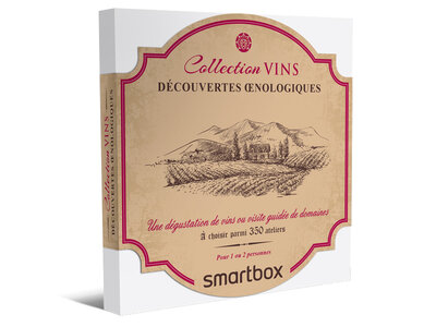 Coffret cadeau Découvertes œnologiques