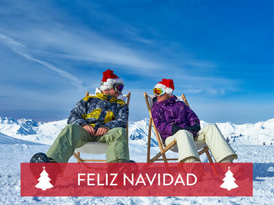 Caja regalo Aventura en Navidad: 1 experiencia al aire libre para 2 personas