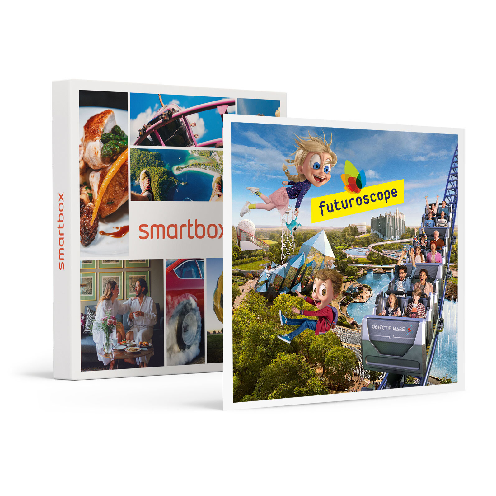 2 billets adulte et 2 billets enfant pour le Futuroscope en 2024 - Smartbox