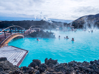 Coffret Séjour en Islande : 4 jours avec aurores boréales et entrée au Blue Lagoon