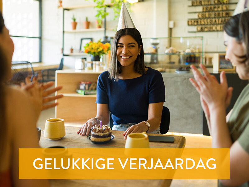 Gelukkige verjaardag: ontbijt met bubbels - Bongo