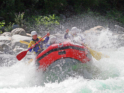 Adrenalina sul fiume Sesia: 1 discesa in rafting a Vercelli