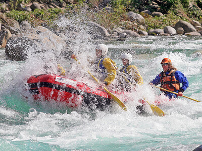 Cofanetto Adrenalina sul fiume Sesia: 1 discesa in rafting a Vercelli