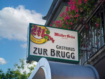 Coffret Souper pour 2 personnes au restaurant Gasthaus zur Brugg à Baden