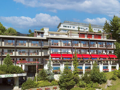 Kurzurlaub mit der Familie in Crans-Montana mit Zugang zum Wellness- und Fitnessbereich