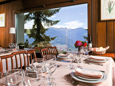 Box Kurzurlaub mit der Familie in Crans-Montana mit Zugang zum Wellness- und Fitnessbereich