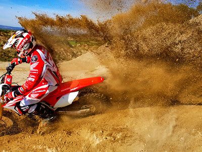 Box Actionreiche Motocross-Fahrt im Kanton Thurgau