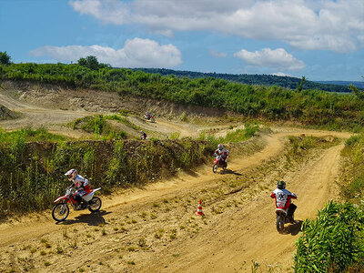 Azione e divertimento con 1 giro in motocross nel Canton Turgovia