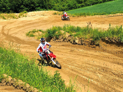 Cofanetto regalo Azione e divertimento con 1 giro in motocross nel Canton Turgovia