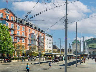 Coffret 1 nuit en hôtel à Bâle avec la Baselcard pour découvrir la ville