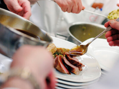 Box Exquisites Dinner mit Wein für 2 Personen in Ittingen