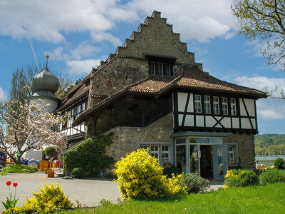 Coffret cadeau 2 nuits avec souper dans un ancien couvent au bord du lac de Constance