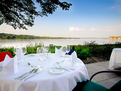 2 magiche notti con cena in un antico convento sul Lago di Costanza