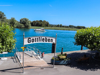 2 Übernachtungen in einem Boutique-Hotel in Gottlieben am Bodensee