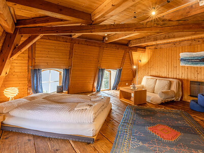 Coffret 1 nuit dans le canton de Saint-Gall avec un souper gastronomique biologique 5 plats