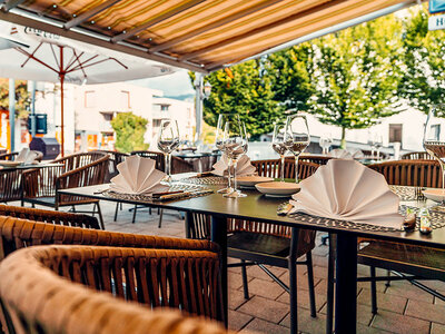 1 magische Übernachtung im Kanton St. Gallen mit leckerem 5-Gänge-Bio-Gourmet-Dinner