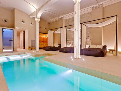 Caja Signature Spa at Yurbban Passage Hotel & Spa: spa y masaje relajante de 30 min para 1