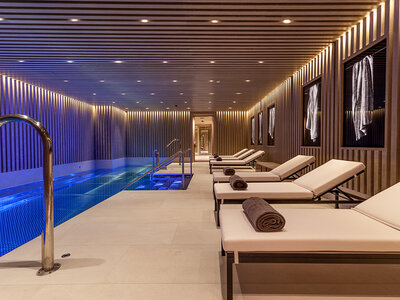 Seventy Spa Barcelona at Hotel Seventy: 1 masaje relajante de 50 min y spa de 30 min