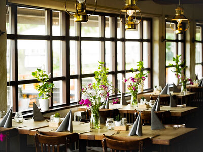 Dansk frokostplatte for 2 på Bisserup Strandkro