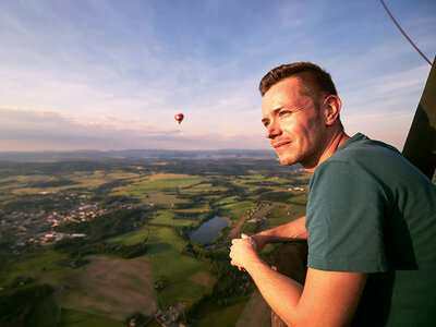 Cadeaubon Ballonvaart over Waasmunster met ontbijt voor 1 persoon