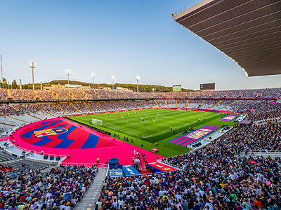 FC Barcelona: bono regalo de 199.90 € para canjear por 1 o 2 entradas para un partido del club azulgrana