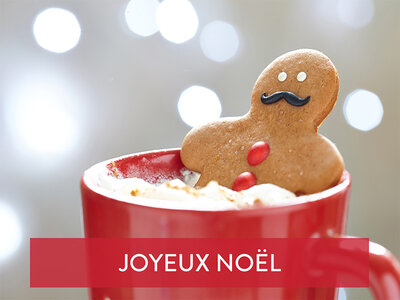 Coffret cadeau Joyeux Noël reposant