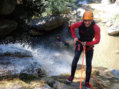 Coffret Session de canyoning de 3h30 près de Grenoble