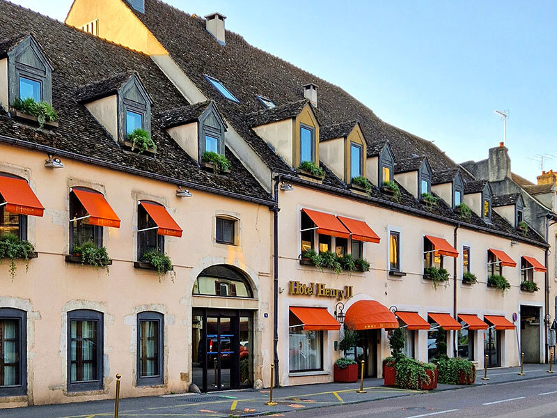 Séjour de 2 jours en hôtel 4* avec visite d'une cave à Beaune