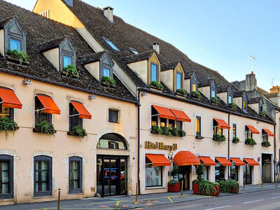 Coffret cadeau Séjour de 2 jours en hôtel 4* avec visite d'une cave à Beaune