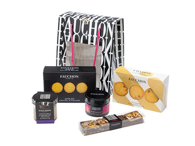 Coffret cadeau Coffret Sac Shopping à Paris : assortiment de délices sucrés et salés livré à domicile