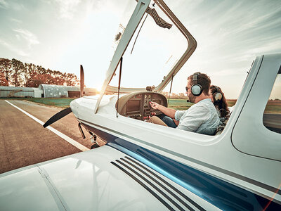 Geschenkbox Flugträume erfüllen: P51 Mustang Simulator in Thüringen