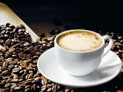 Geschenkbox Vom Kaffeeliebhaber zum Experten: Meister-Espresso-Schulung in Hamburg