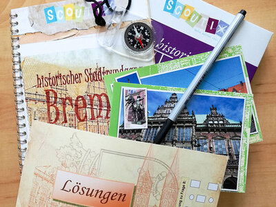 Geschenkbox Aufregende Stadtrallyes in über 35 deutschen Städten