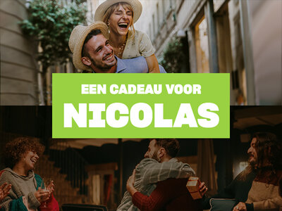 Cadeaubon Een cadeau voor Nicolas