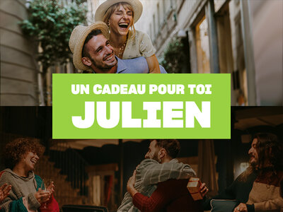 Coffret cadeau Un cadeau pour Julien