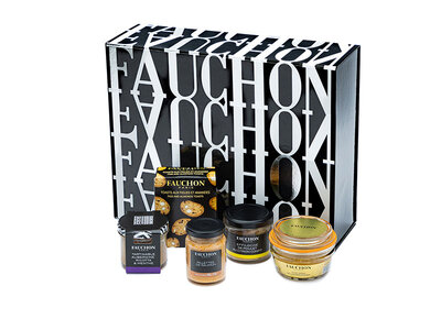 Coffret Aperichic Fauchon : assortiment de délices salés livré à domicile