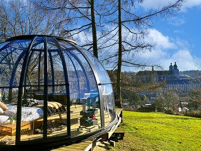 Cadeaubon Magische 2-daagse in een dome in de Ardennen