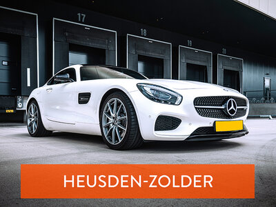 Cadeaubon 1 rit in een Mercedes AMG GT voor 1 persoon in Heusden-Zolder (15 min)