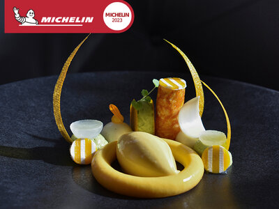 Cadeaubon Pas getrouwd: 3-gangendiner in een Nederlands MICHELIN-restaurant