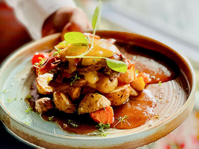 Presentbox Italiensk kväll för 2 på Pappa Grappa