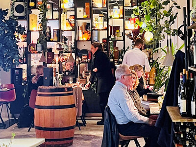 Italiensk kväll för 2 på Pappa Grappa