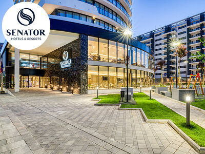 Caja regalo Senator Hotels & Resorts: masaje de 15 min y exfoliación corporal de 15 min en España