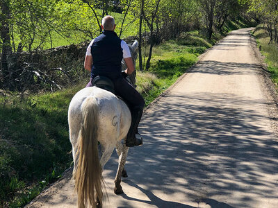 Complejo Roma: 1 noche con ruta a caballo de 1 hora para 2 personas