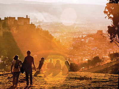 Excursión a la Alpujarra desde Granada con guía, transporte y almuerzo para 2