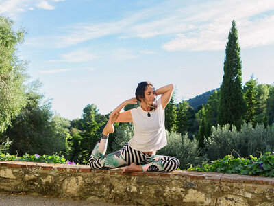 Caja regalo Retiros Detox: 2 clases de yoga y ruta meditativa para 1 persona