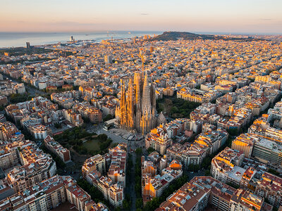 Cofanetto regalo Incantevole Barcellona: soggiorno di 2 notti con colazione