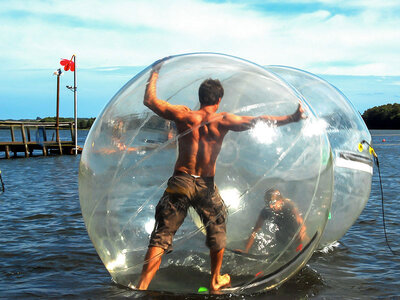 Gaveæske Waterballz med Funballz i Aalborg for 2-20