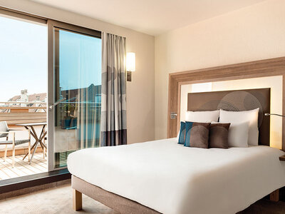 Geschenkbox 2 Übernachtungen in einem 4* Hotel in Genf