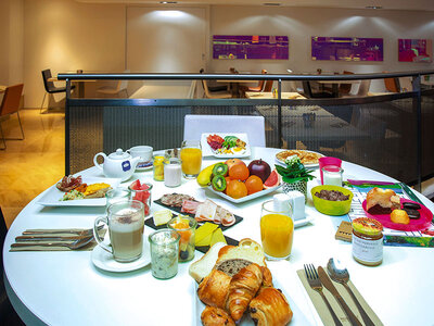 Cofanetto 2 romantiche notti in un hotel 4* a Ginevra