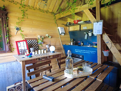 3 jours insolites en cabane tout près de Saint-Nazaire